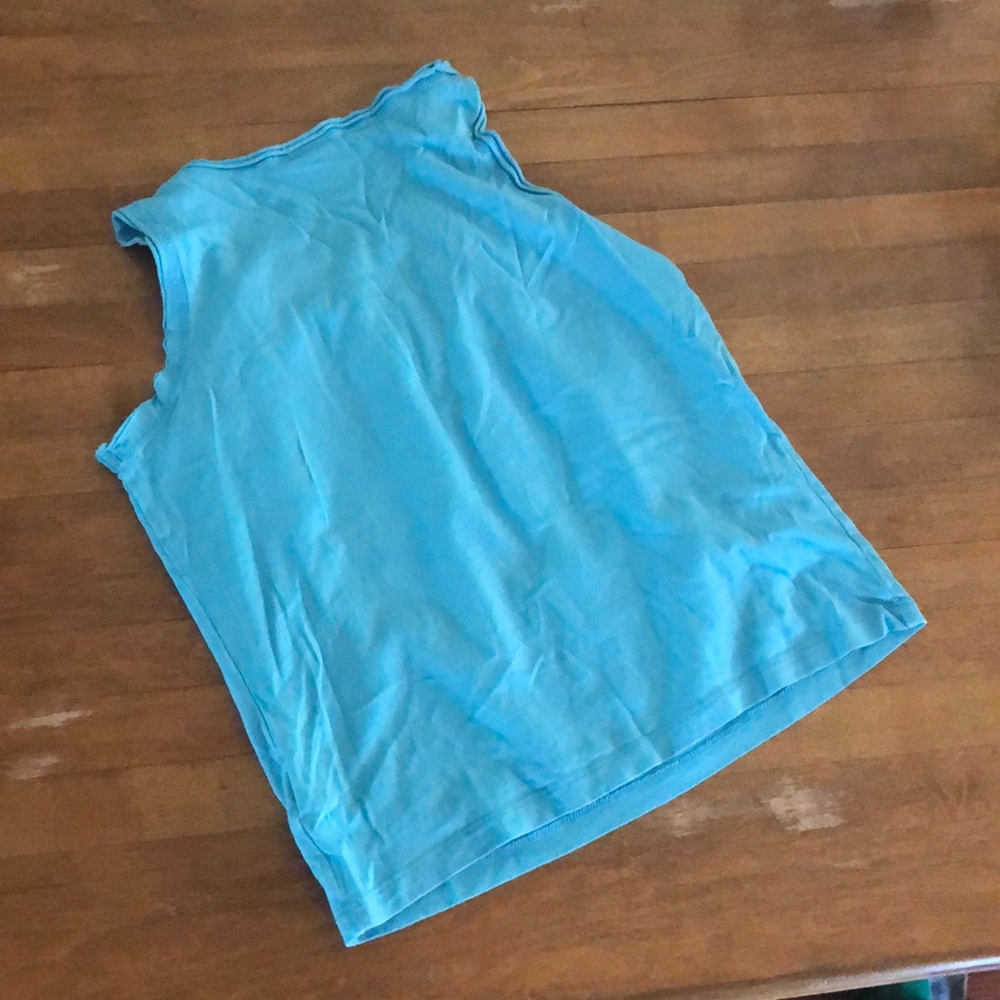 Mini Boden Blue Tank Top - Picture 2 of 3